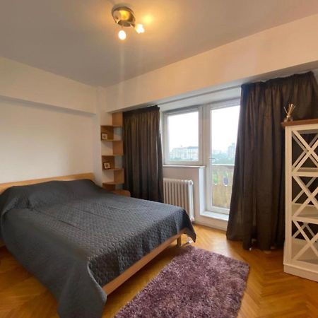 בוקרשט Old Town Apartment With Panoramic View מראה חיצוני תמונה
