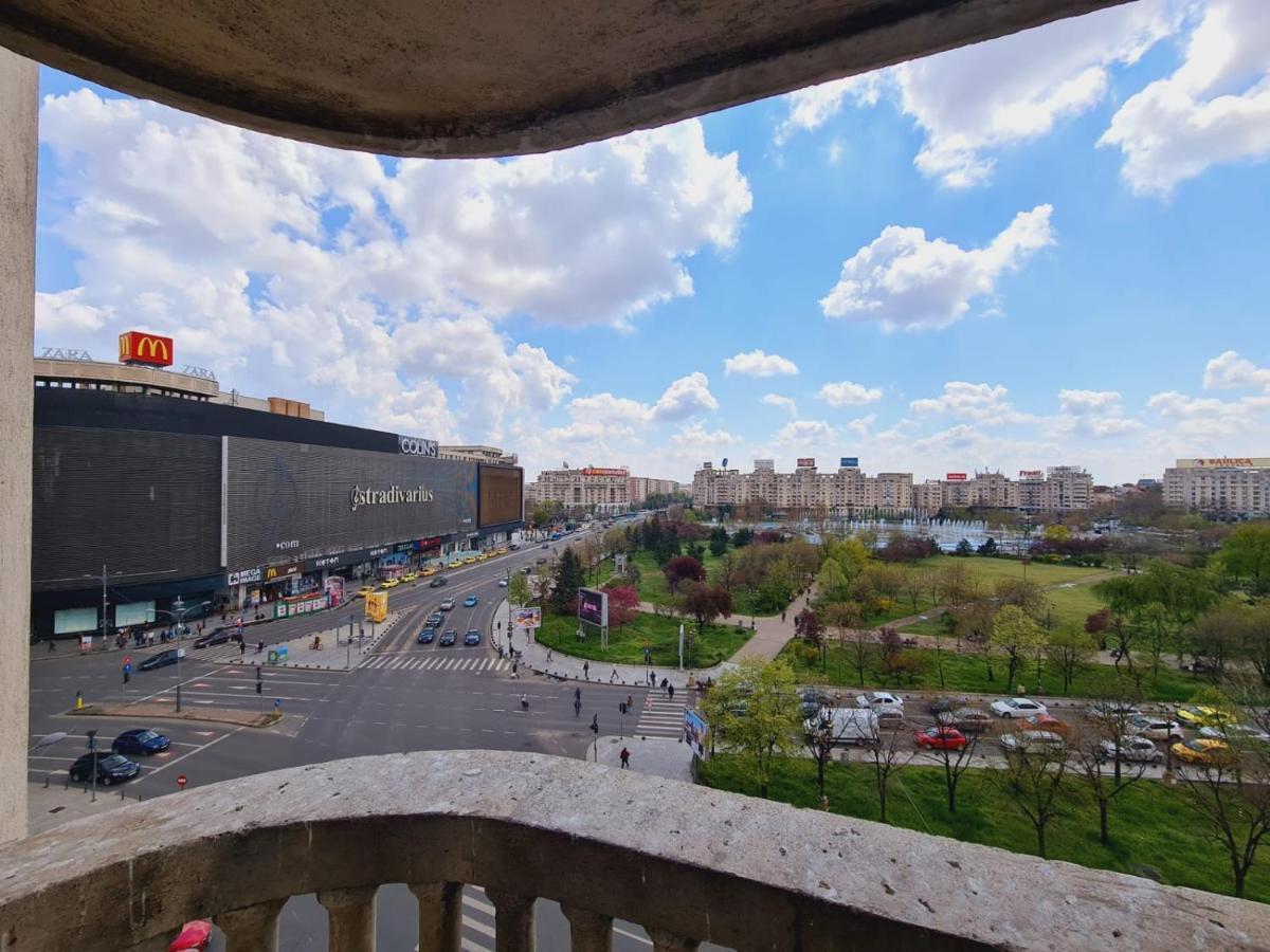 בוקרשט Old Town Apartment With Panoramic View מראה חיצוני תמונה