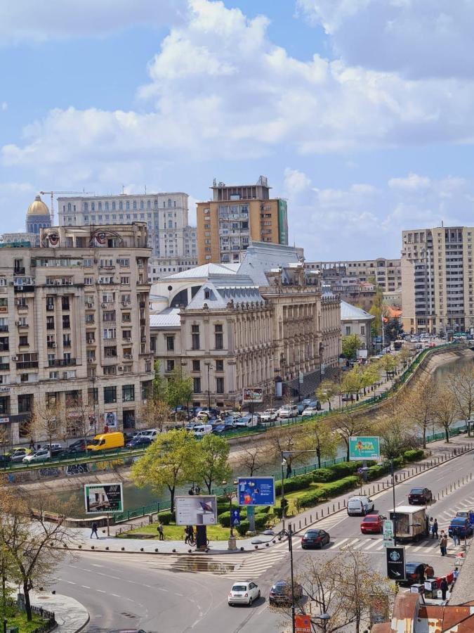 בוקרשט Old Town Apartment With Panoramic View מראה חיצוני תמונה
