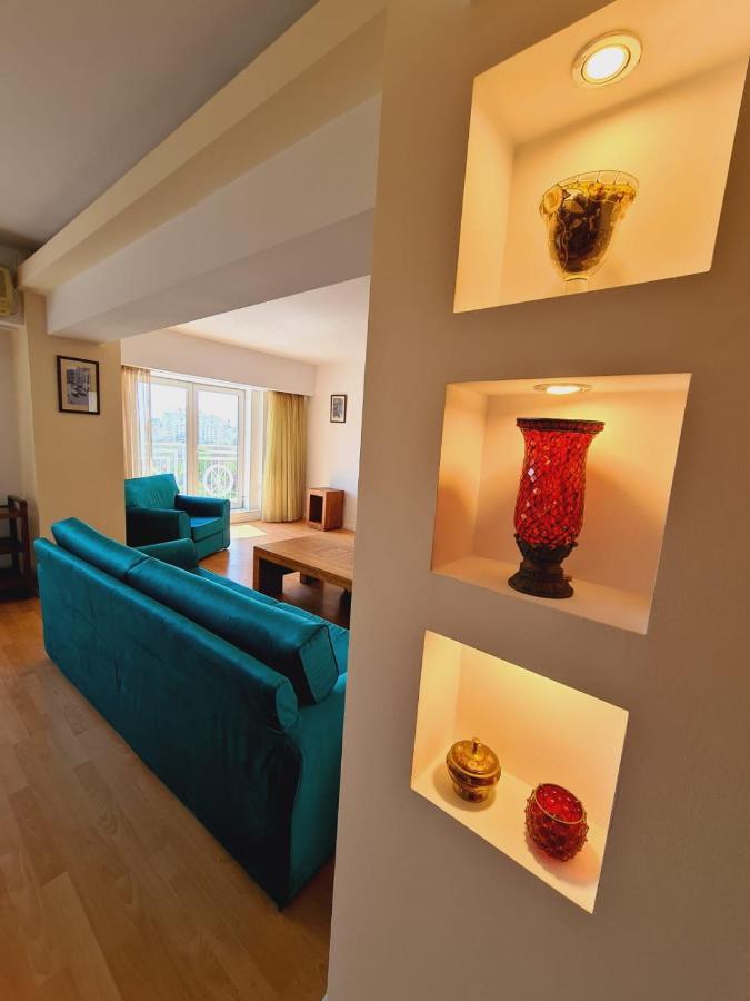 בוקרשט Old Town Apartment With Panoramic View מראה חיצוני תמונה